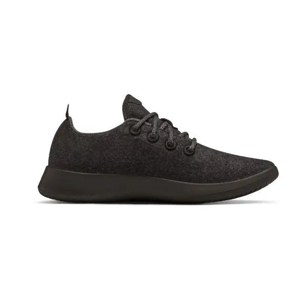 Allbirds Wool Runners - Natural Black (Dark Grey Sole)