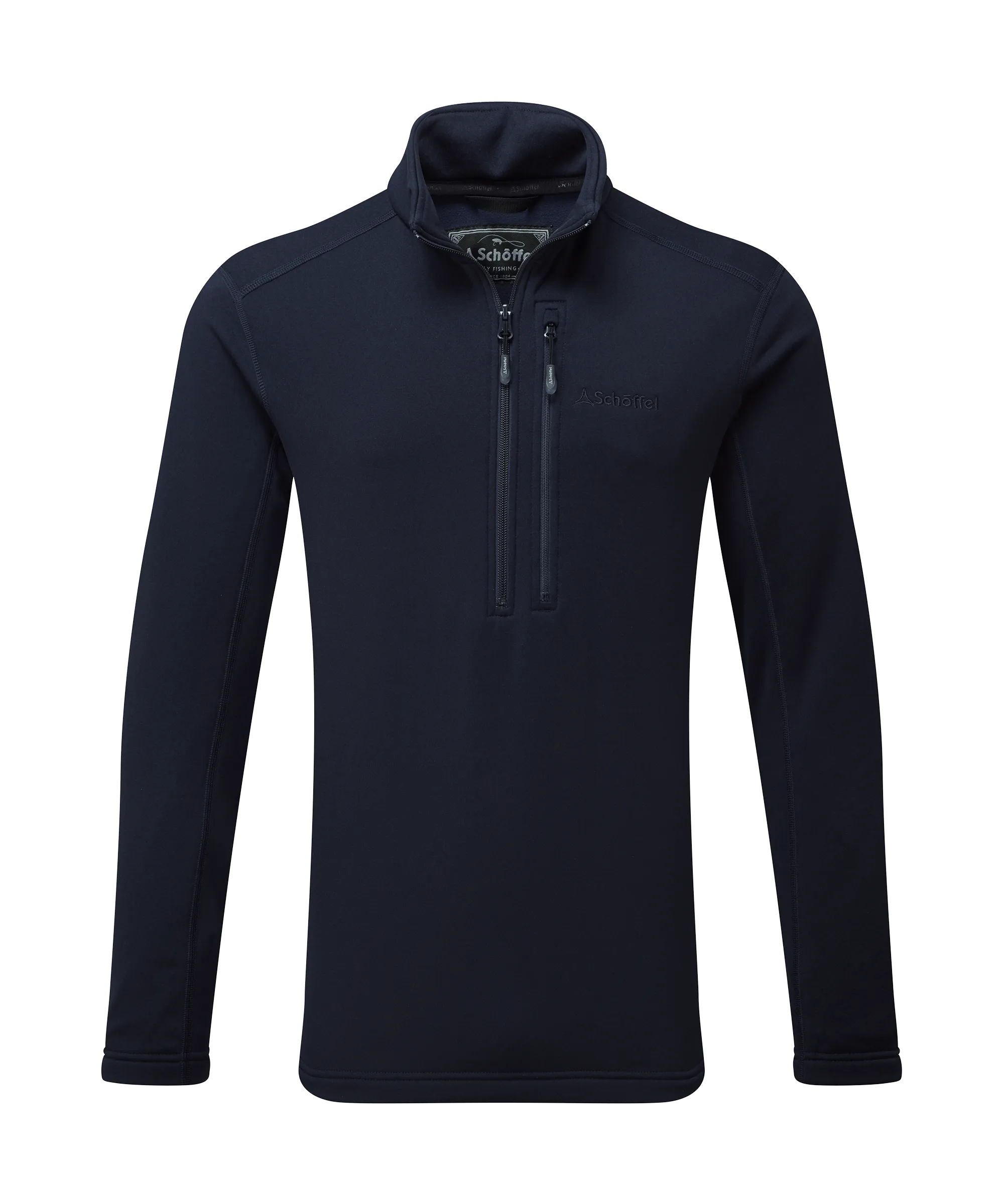 Annan II Technical Quarter Zip - Navy