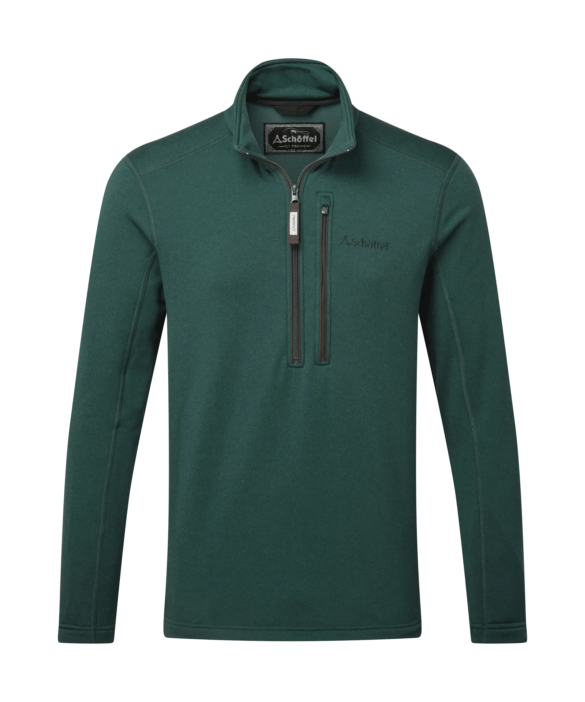 Annan Technical Quarter Zip - Kingfisher