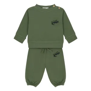 Antebies Crocodile Fun Futter Sweatshirt   Pants