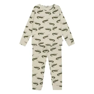 Antebies Crocodile Fun Rib Pyjama