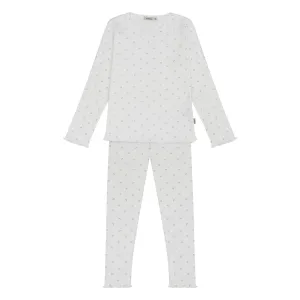 Antebies Petit Flowers Jacquard Pyjama