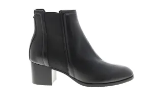 Aquatalia Neeva Calf Elastic 34L3572-BLK Womens Black Ankle & Booties Boots