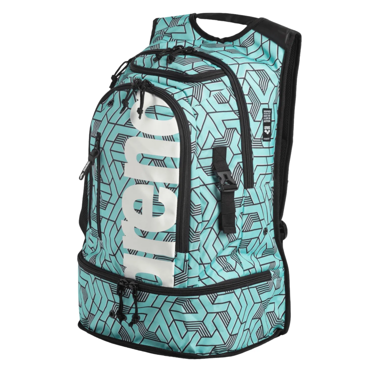 Arena Fastpack Allover 3.0 Backpack - Escape