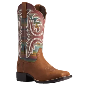 Ariat Ladies Lonestar Ridge Tan & Old Muted Serape Boots 10038329