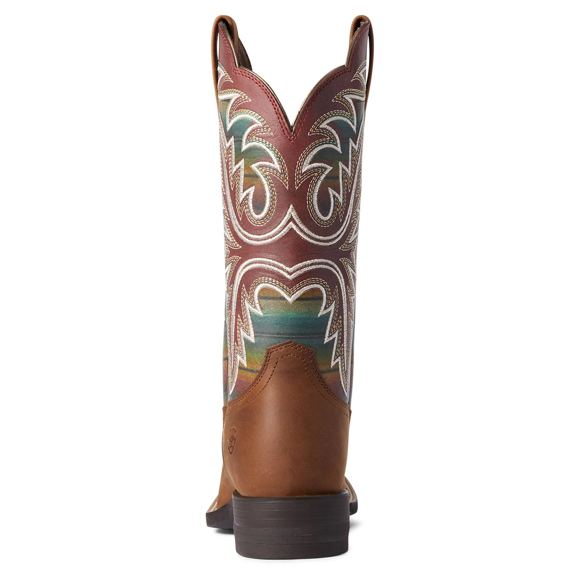 Ariat Ladies Lonestar Ridge Tan & Old Muted Serape Boots 10038329