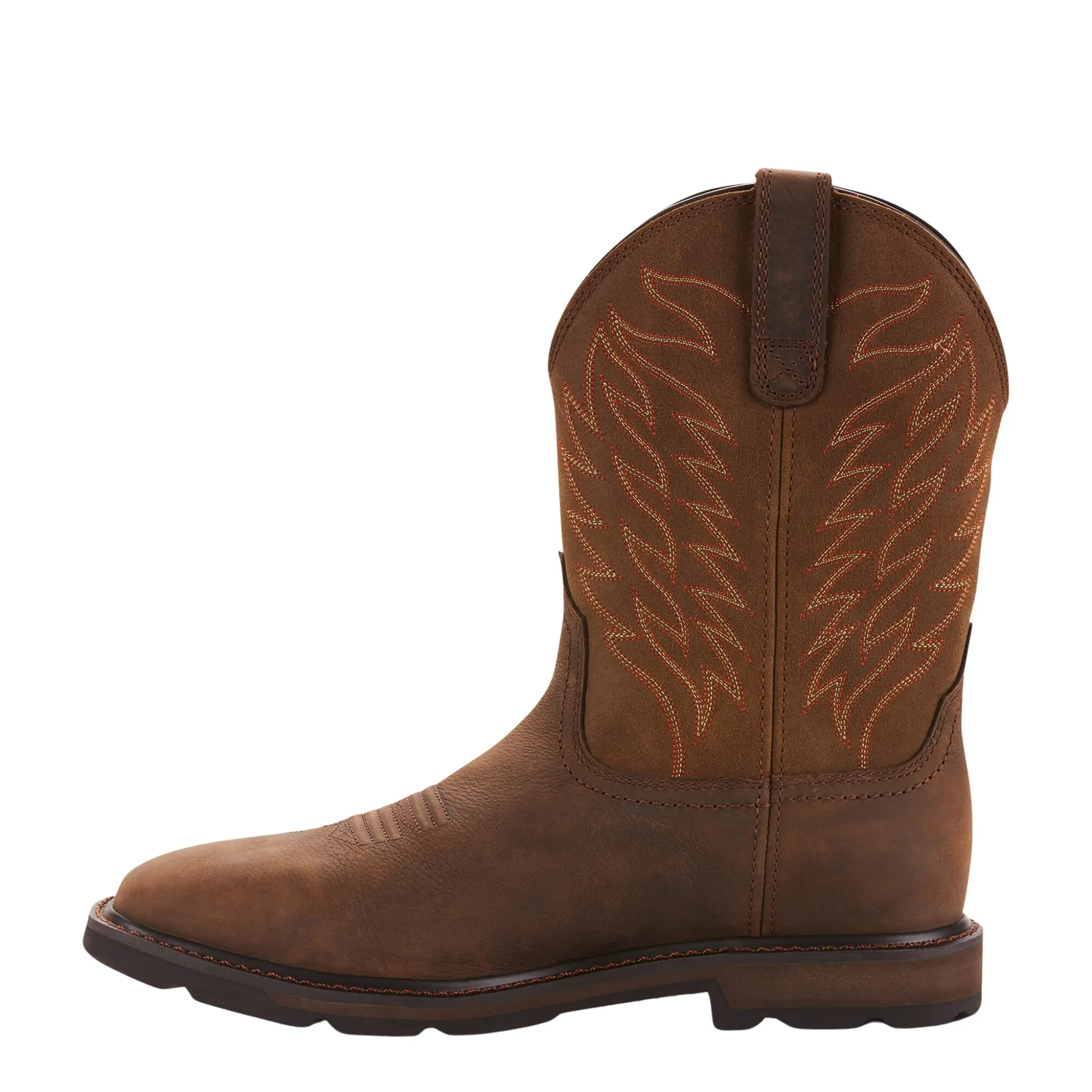 Ariat Mens Groundbreaker Wide Square Toe Boots