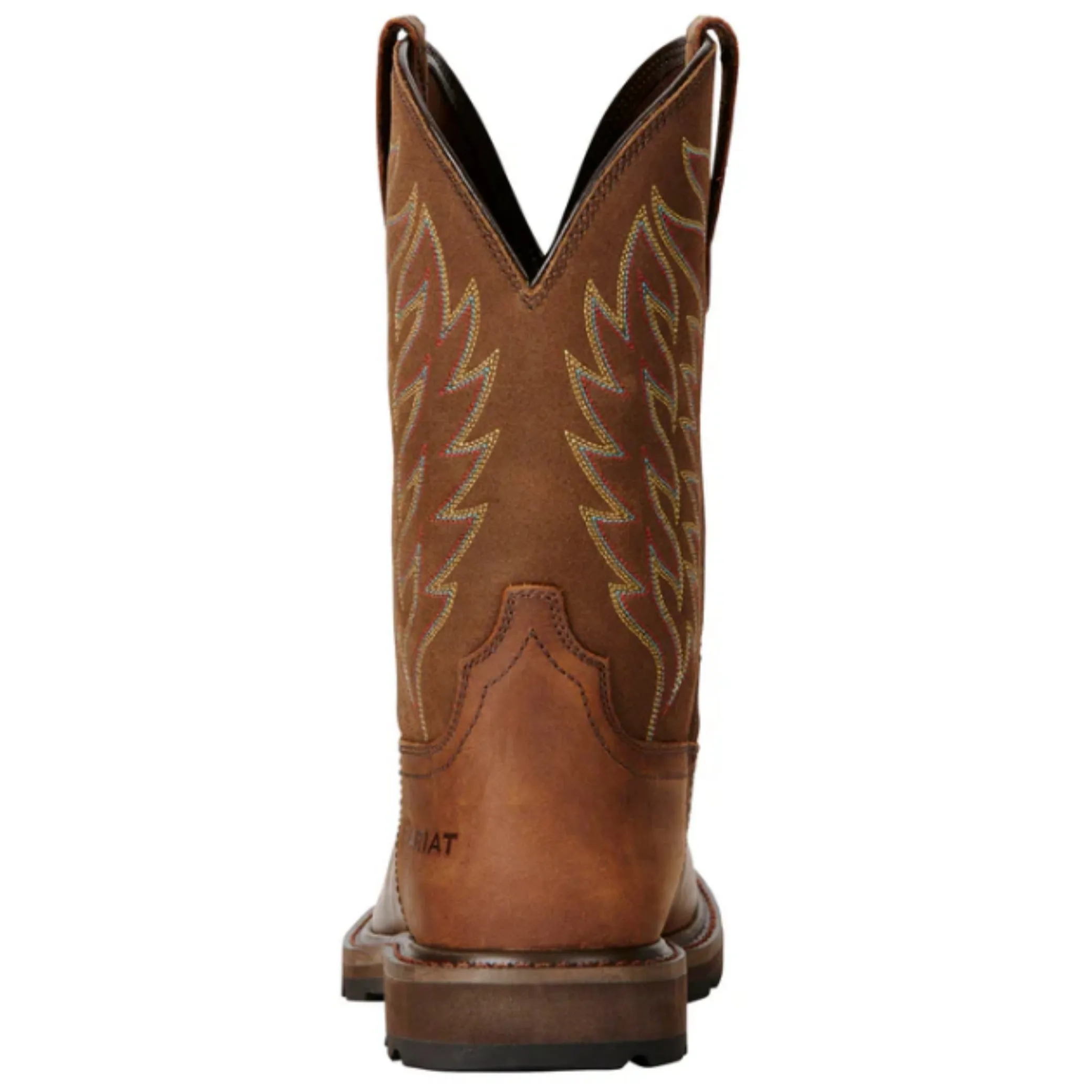 Ariat Mens Groundbreaker Wide Square Toe Boots