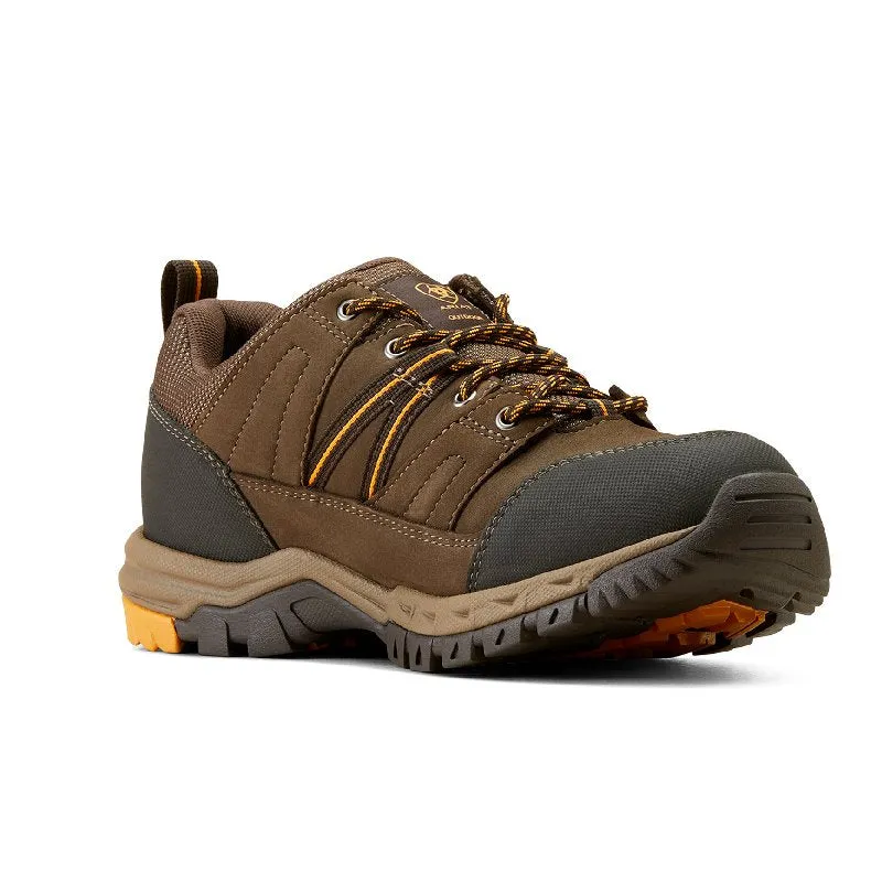 Ariat Skyline Summit Low Waterproof Mens Shoe - Coffee