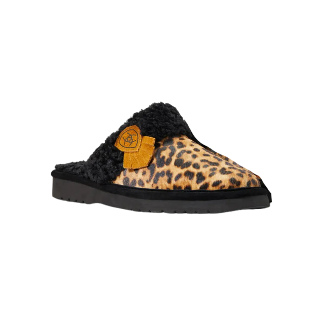 Ariat Women's Jackie Exotic Cheetah Slippers