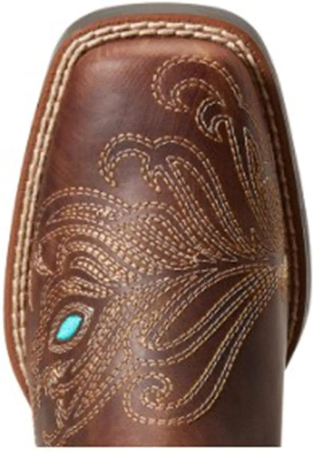 Ariat Youth Bright Eyes II Western Boot, Hat Box Brown