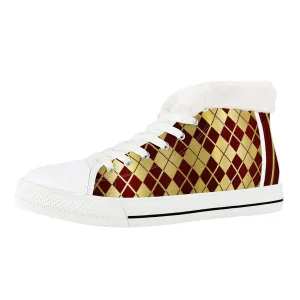 ARLEQUIN BRDX Unisex Canvas Shoes