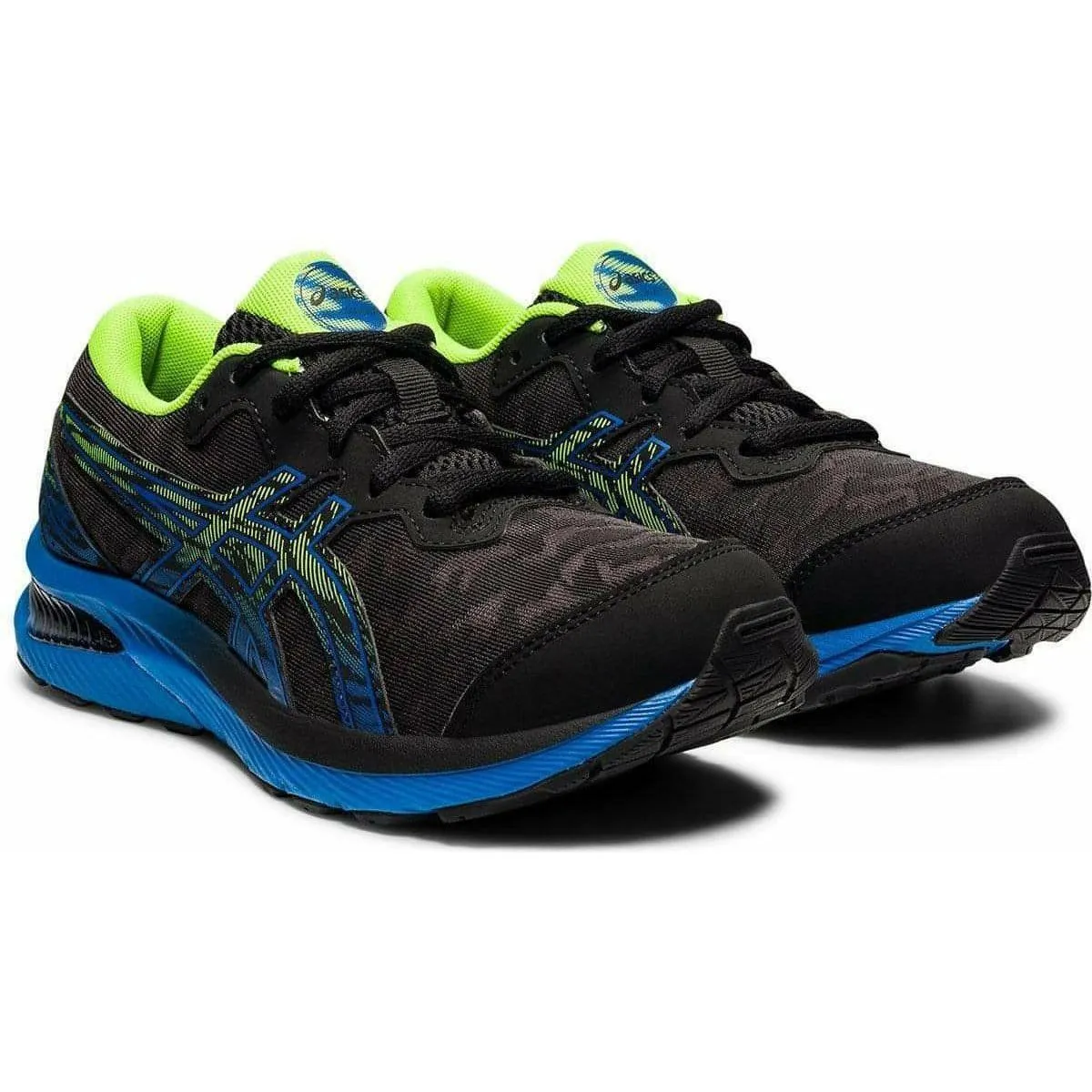 Asics Gel Cumulus 23 GS Junior Running Shoes - Black