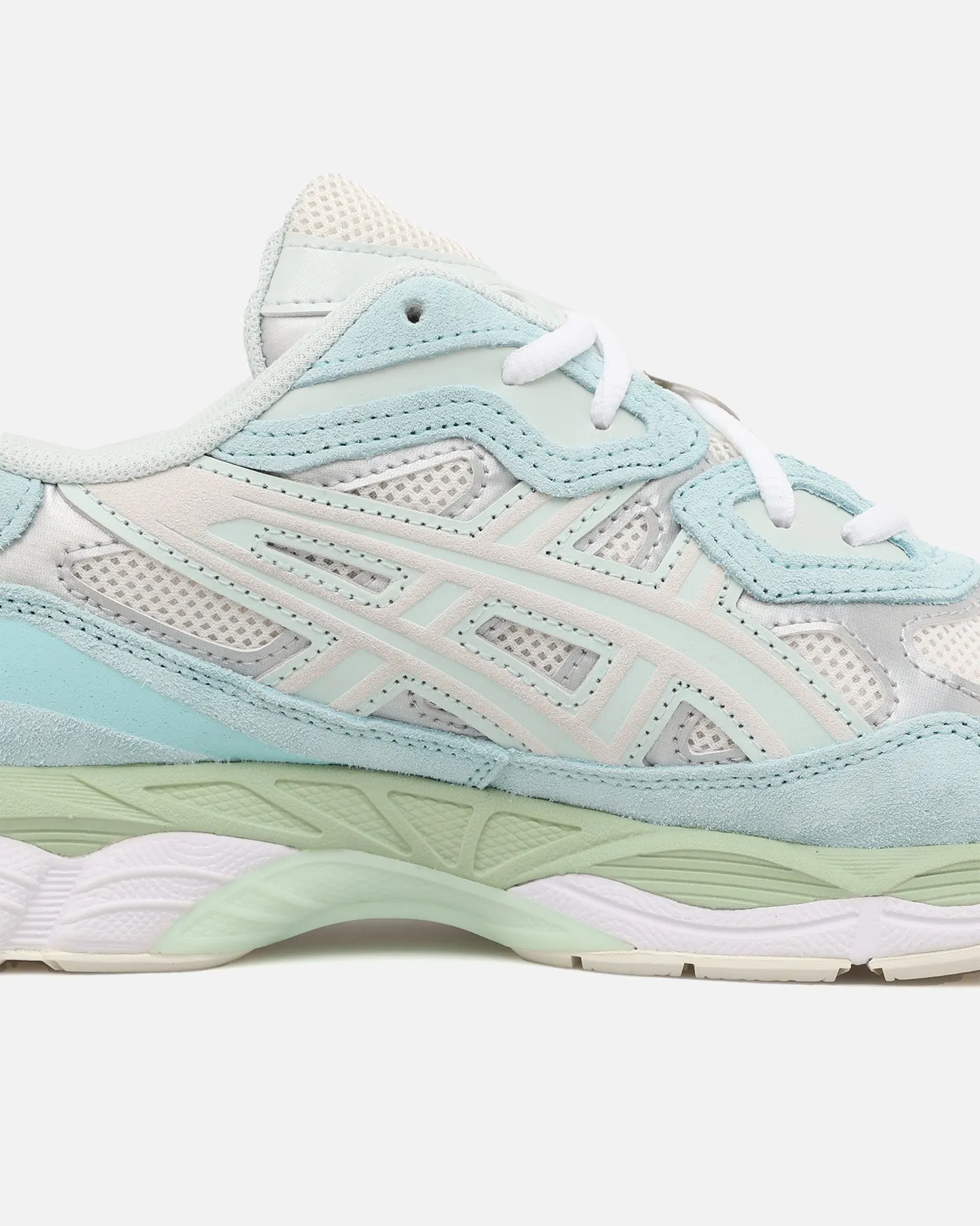 Asics GEL-NYC Cream/Aquamarine