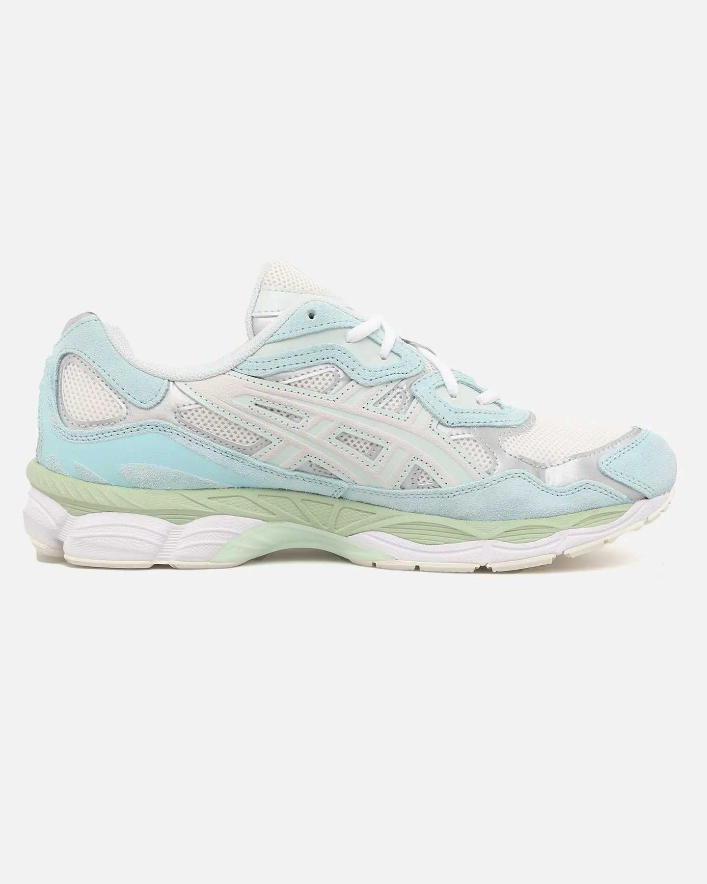 Asics GEL-NYC Cream/Aquamarine