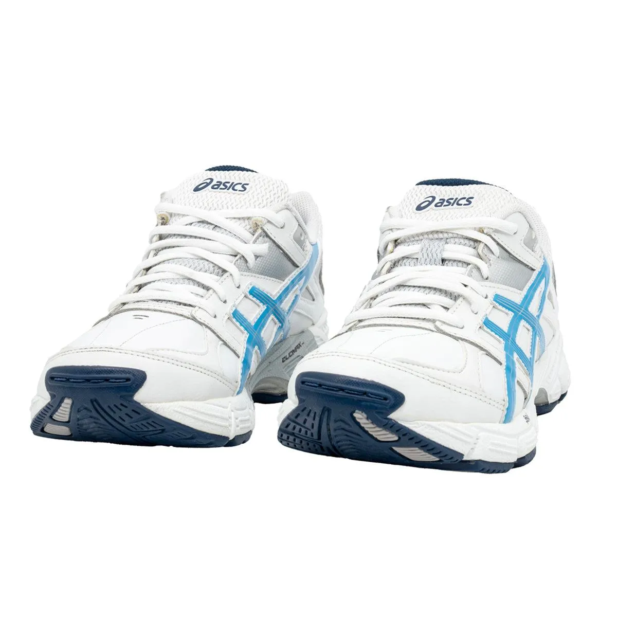 Asics Gel190Ta Tennis Sport Shoes Leather White Colour For Men