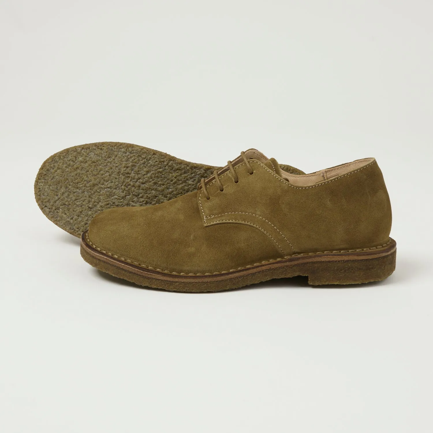 Astorflex Redflex Derby Shoe - Whiskey