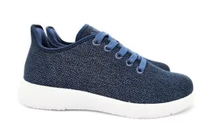 Axign River V2 Lightweight Casual Orthotic Shoes - Navy