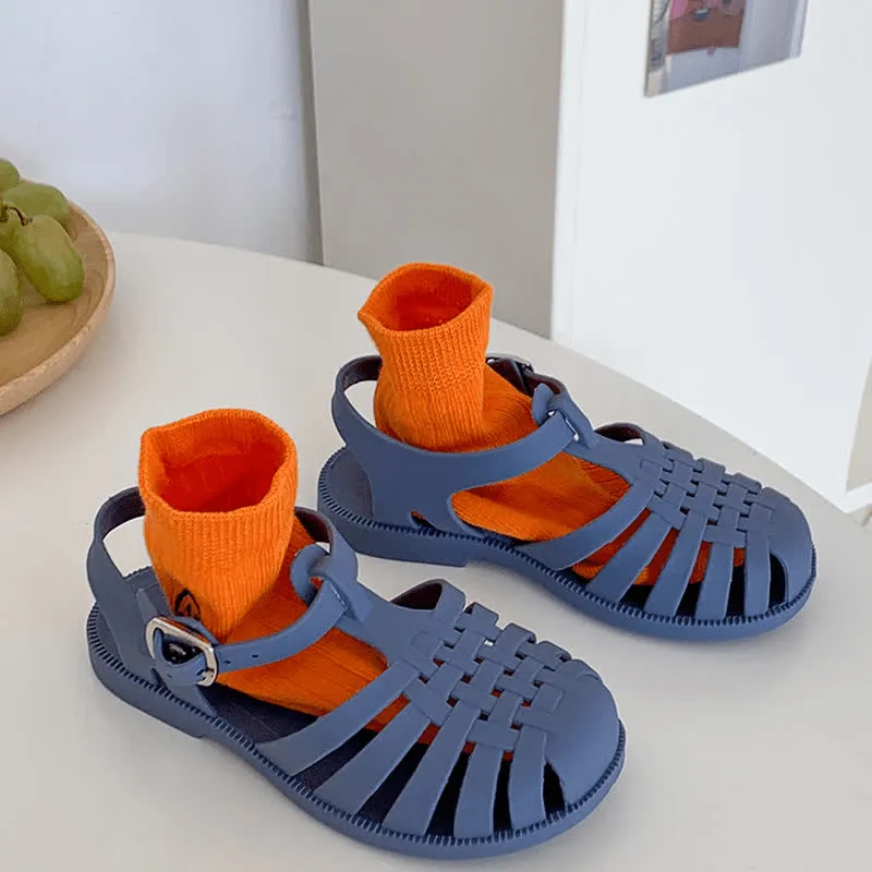 Baby Outdoor Buckle Hollow Out Sandals