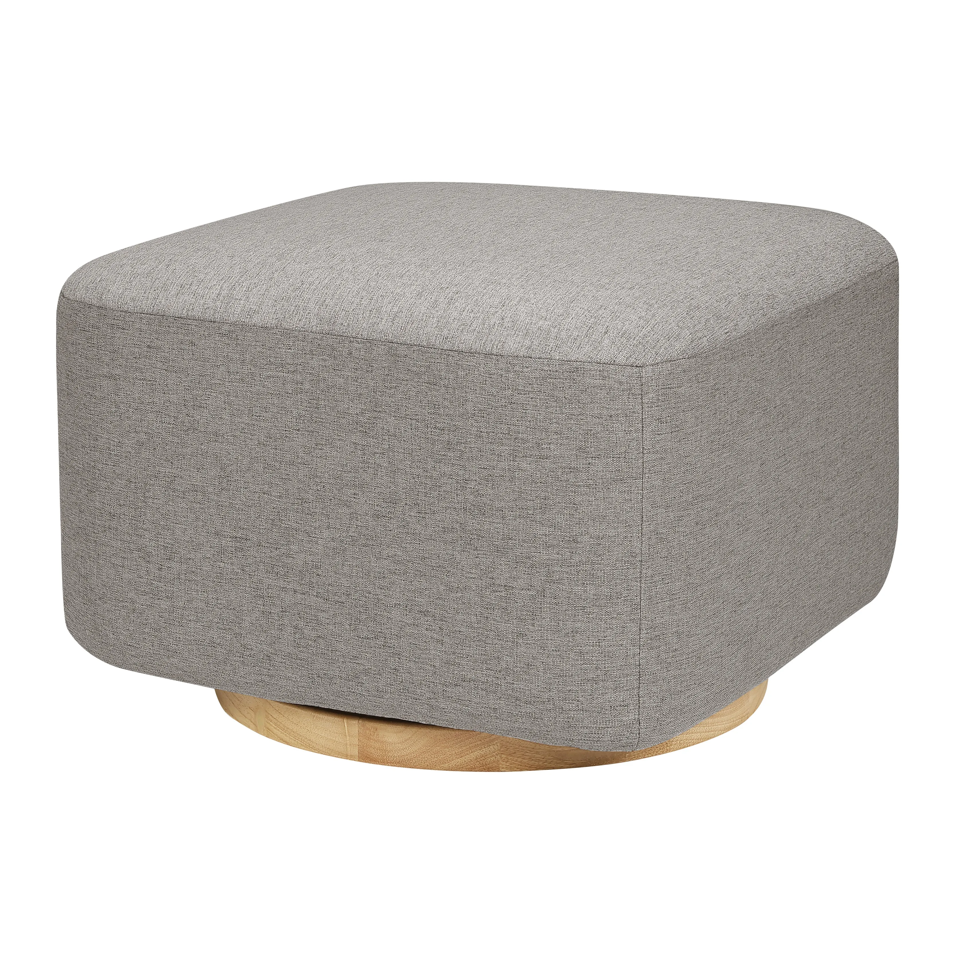 Babyletto Kiwi Gliding Ottoman | Eco-Performance Fabric