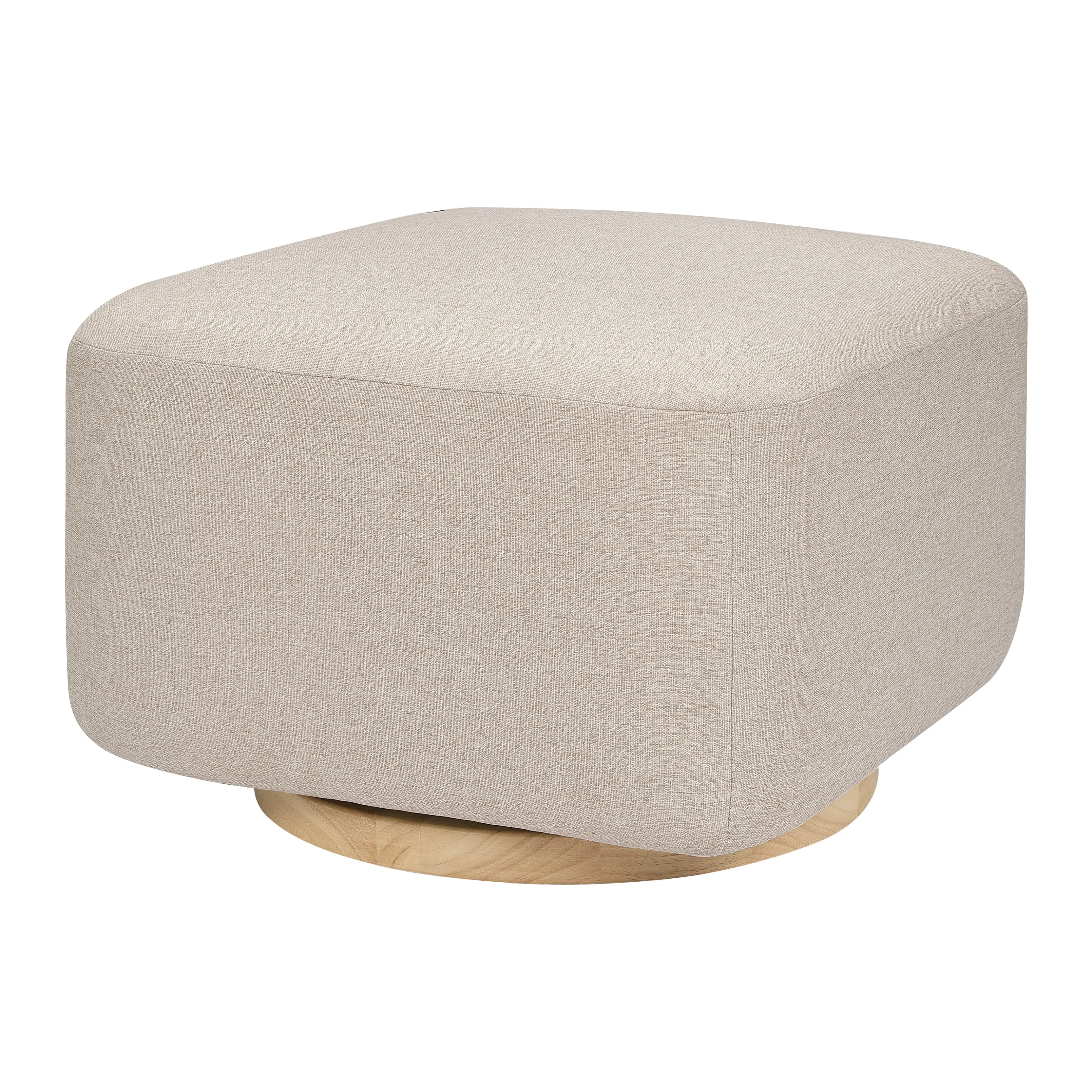 Babyletto Kiwi Gliding Ottoman | Eco-Performance Fabric