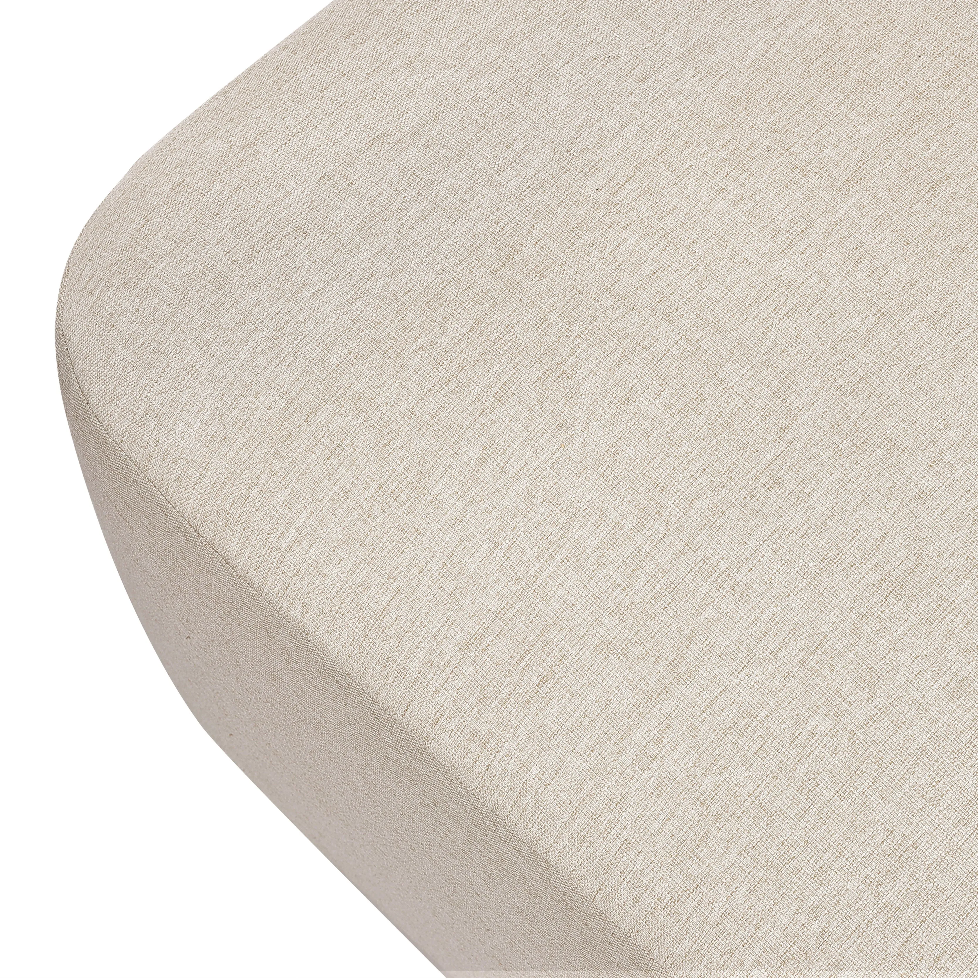 Babyletto Kiwi Gliding Ottoman | Eco-Performance Fabric