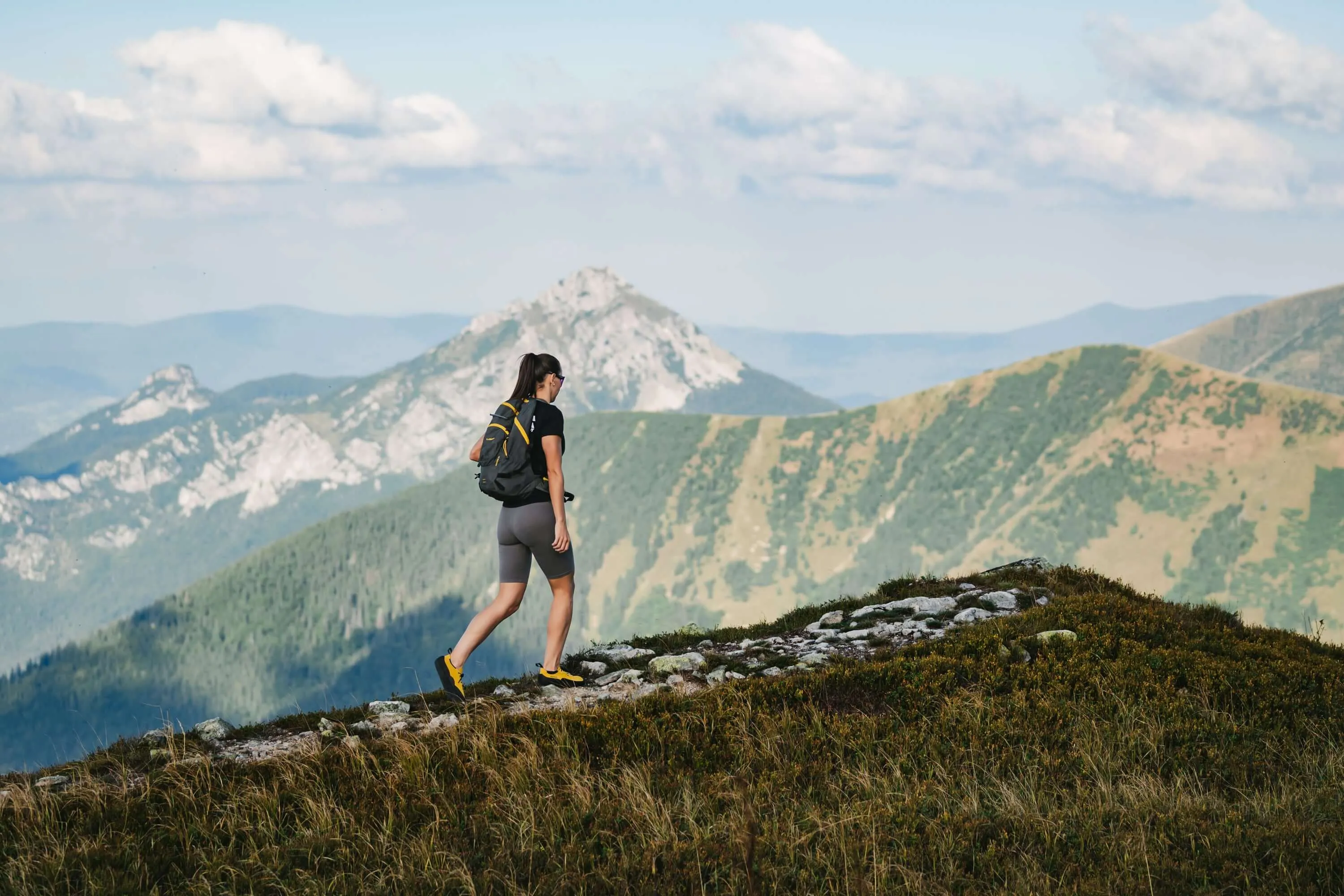 Barefoot Shoes Be Lenka Trailwalker 2.0 - Mustard