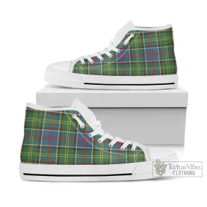 Barr Tartan High Top Shoes