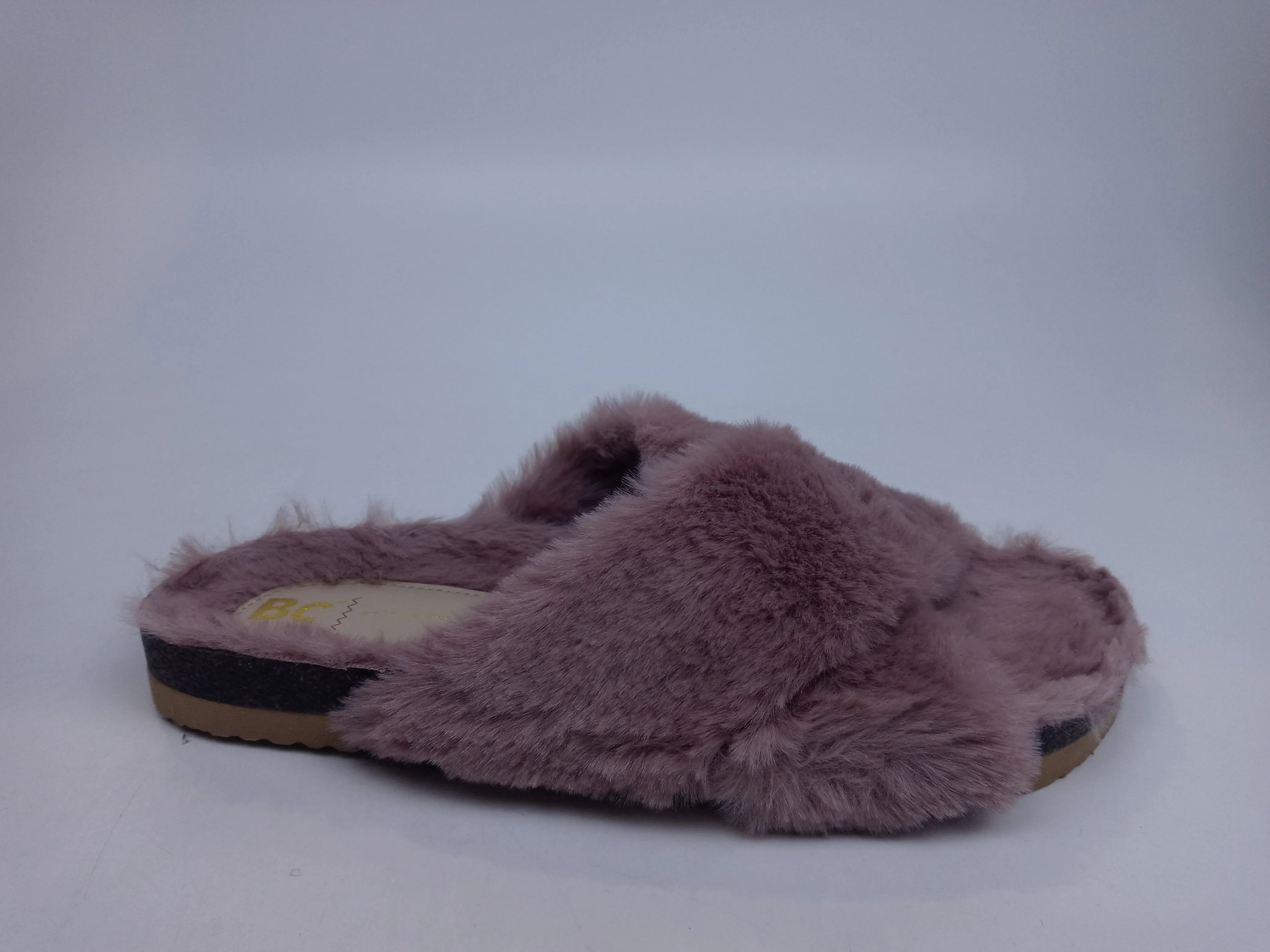 Bc Footwear Women Slipper Blush 7 Medium Pair of Shoes