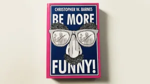 BE MORE FUNNY - Book