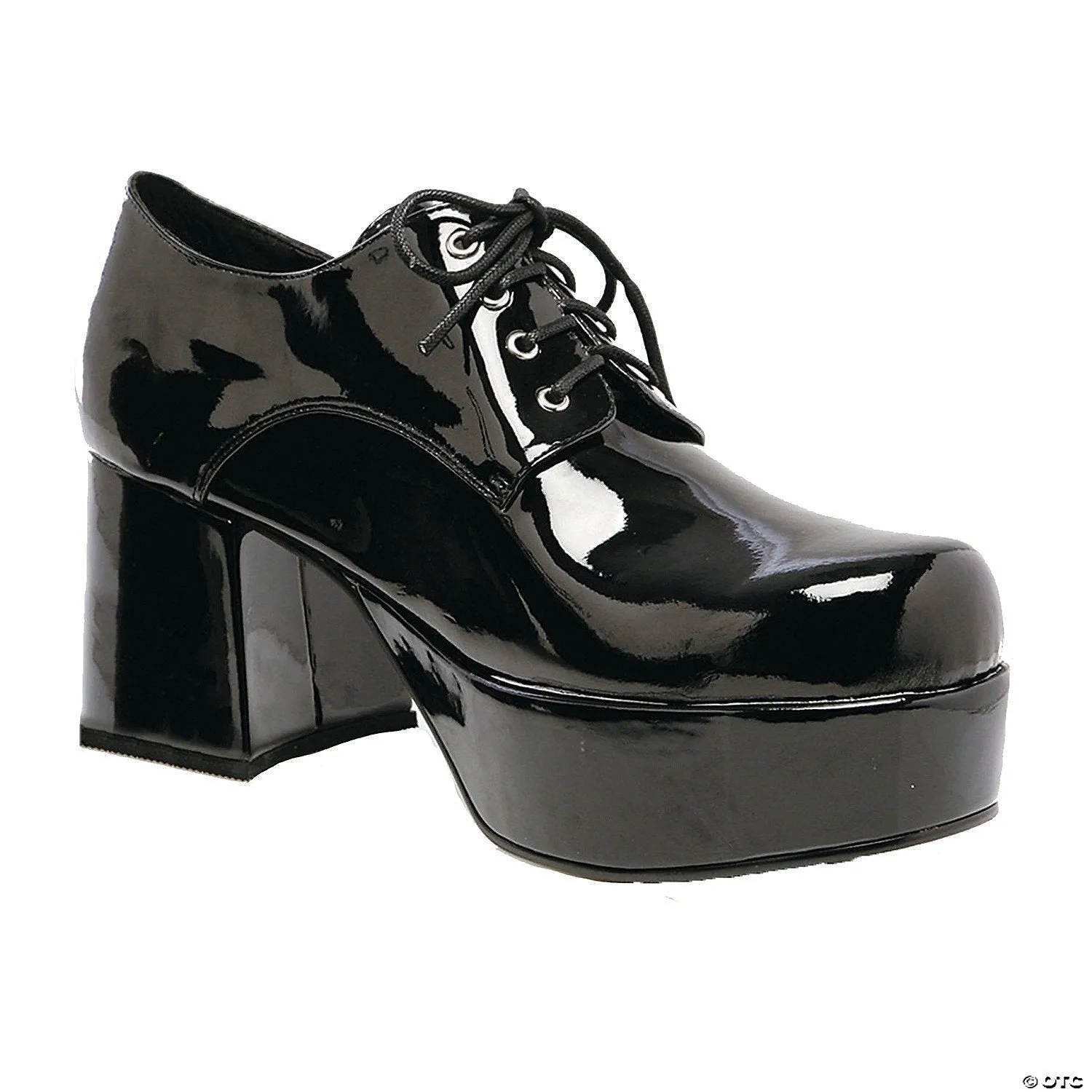 Black platform shoes-size 10/11