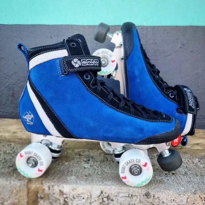 Bont Parkstar Blue Tracer Glide Roller Skates