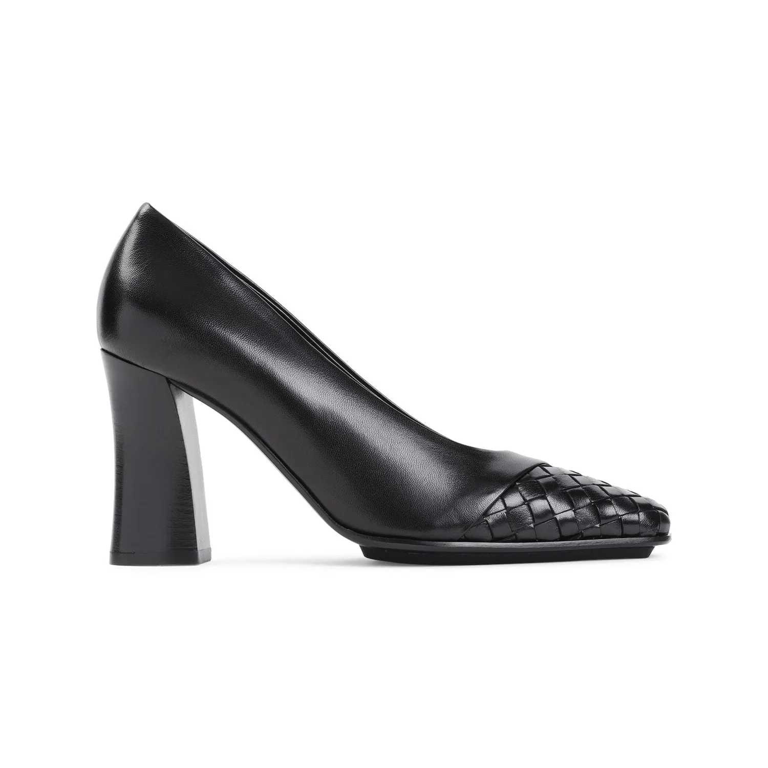 BOTTEGA VENETA Sleek Nappa Leather Pumps for Women