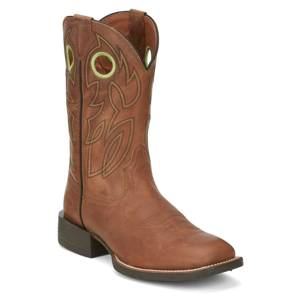 Bowline 11 Inch Square Toe Cowboy Boots