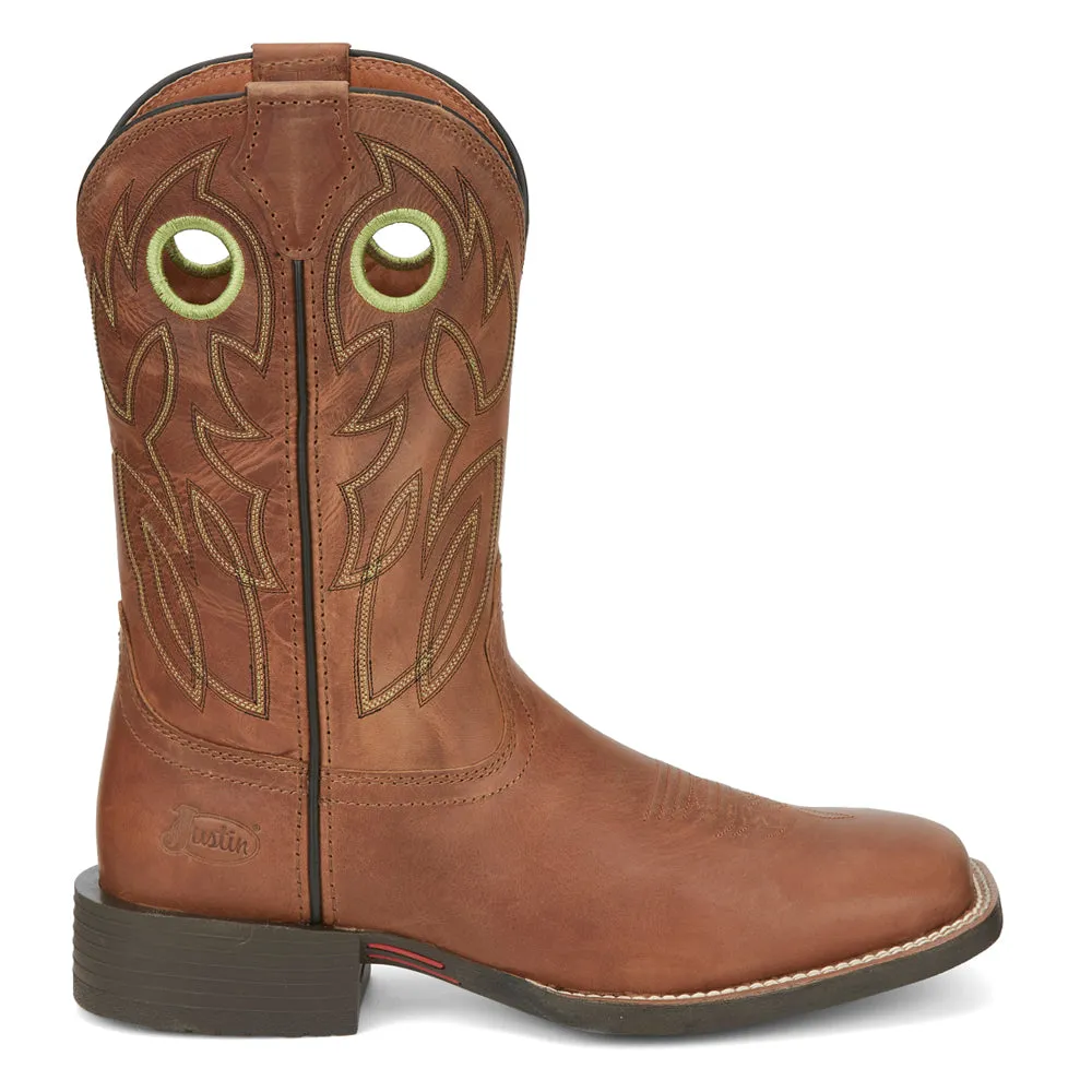 Bowline 11 Inch Square Toe Cowboy Boots