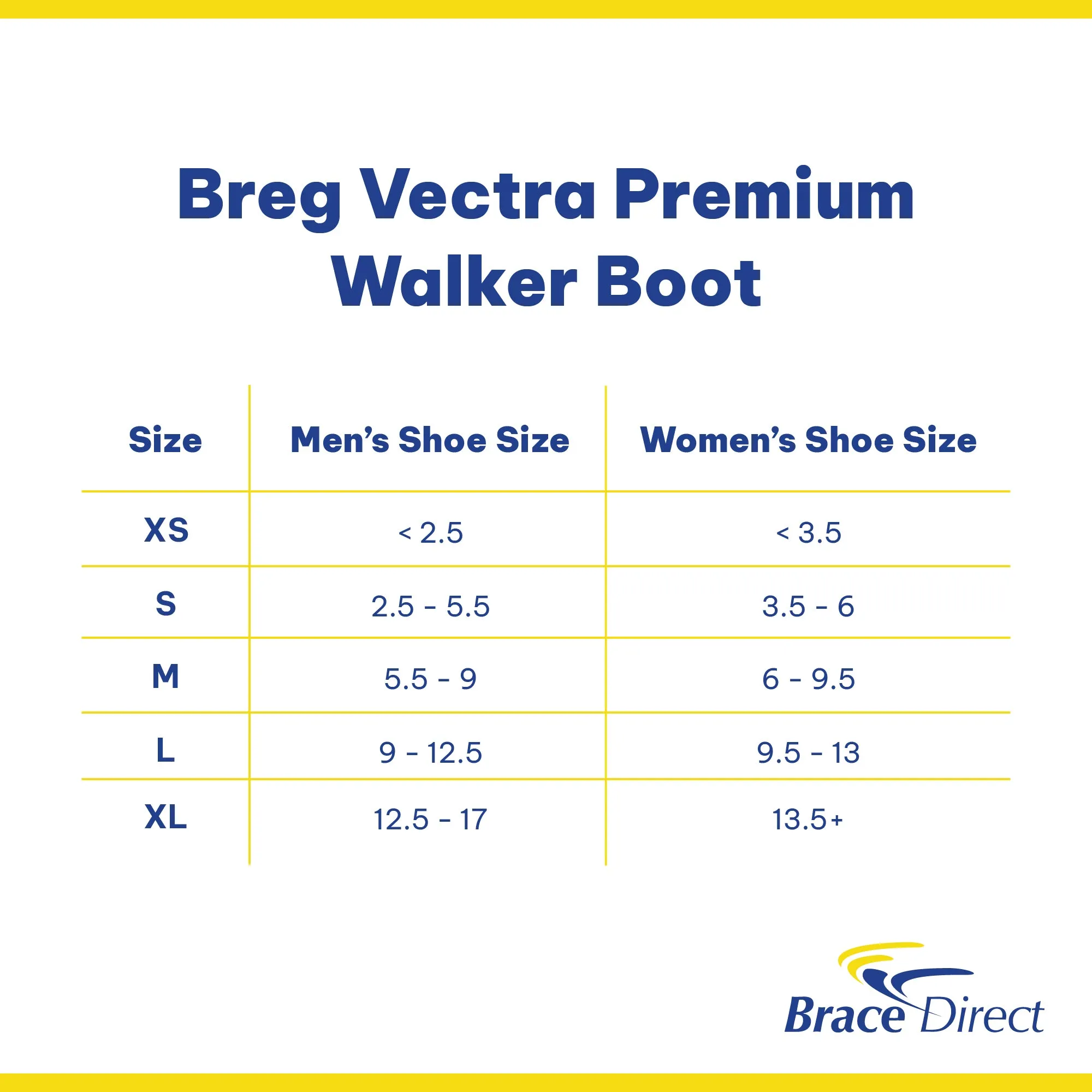 Breg Walker Vectra Premium Short Boot L4387OTS or L4386CF - Enhanced Support and Comfort