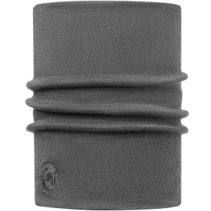 Buff Unisex Heavyweight Merino Wool Tubular Neck Gaiter - Solid Grey