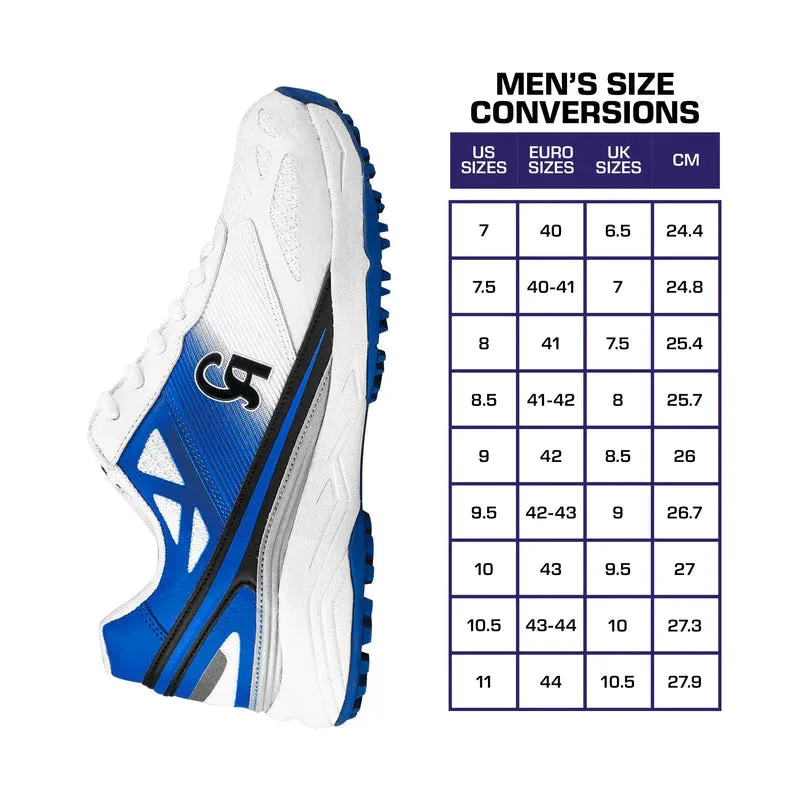 CA Plus Rubber Studs Cricket Men's Shoes