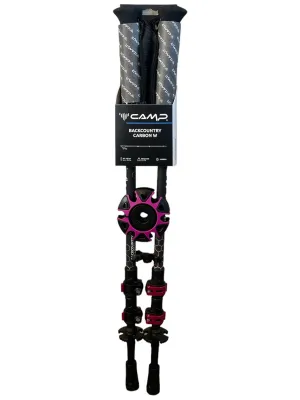 Camp USA Women's Backcountry Carbon Trekking Pole