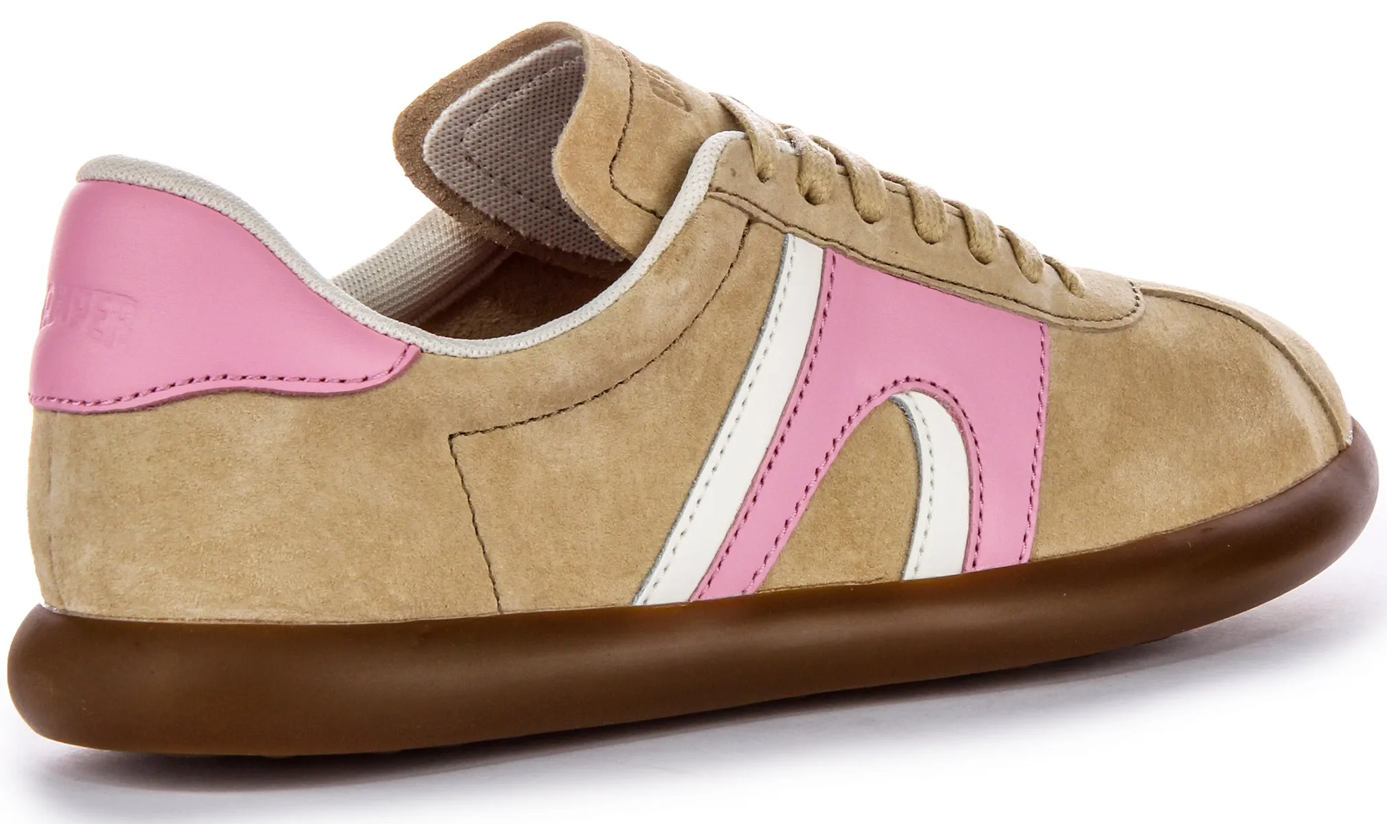 Camper Pelotas Soller In Beige Pink