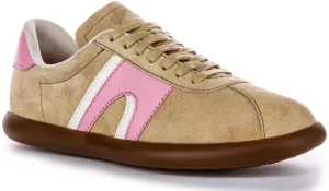 Camper Pelotas Soller In Beige Pink