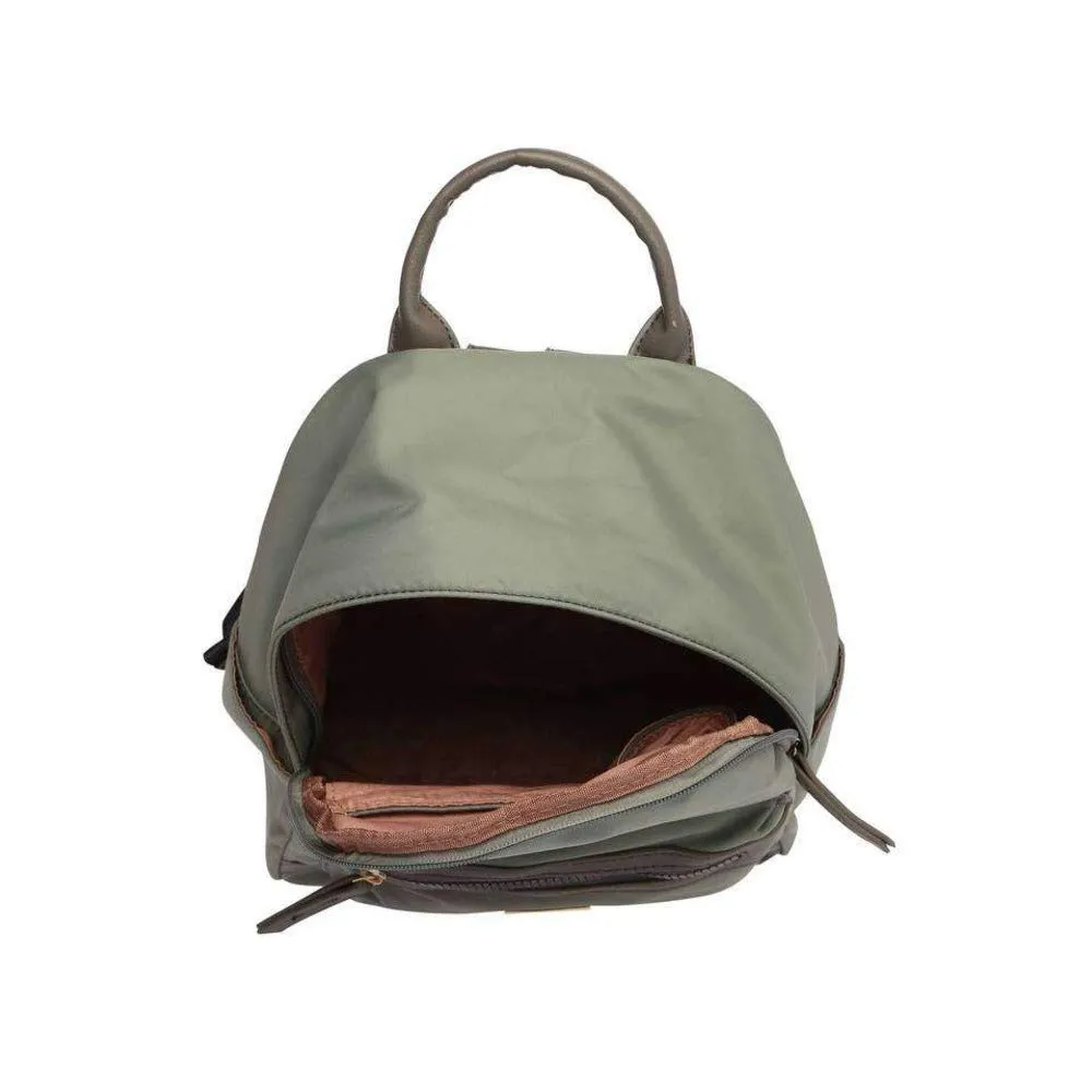 Caprese womens CINDY BP Small MILITARY GREEN Backpack