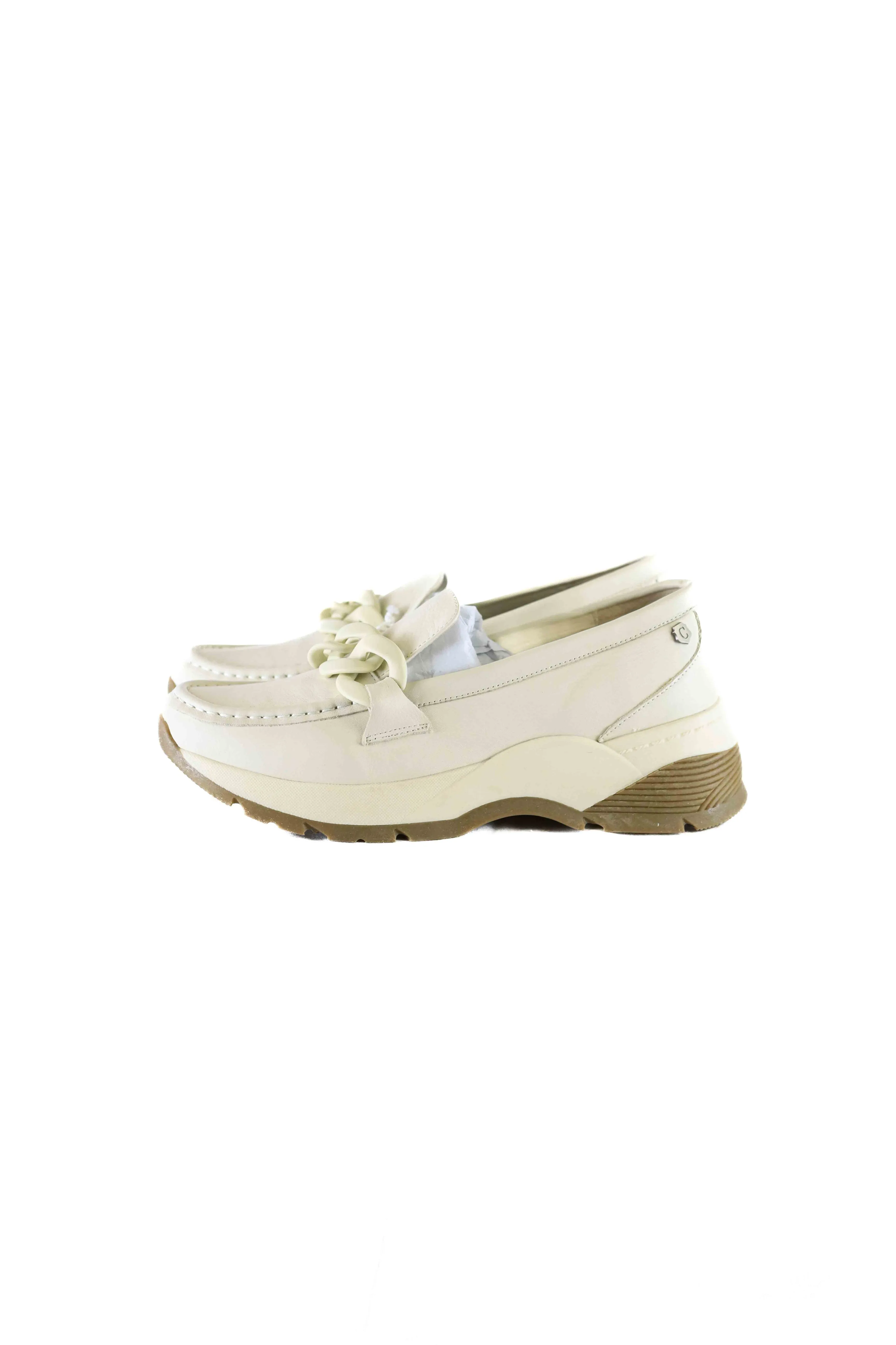 Carmela White Loafers 39