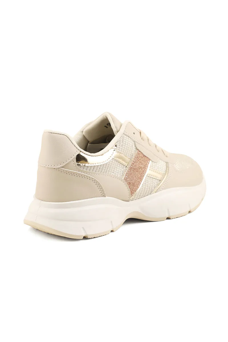 Casual Sneakers I90047-Fawn