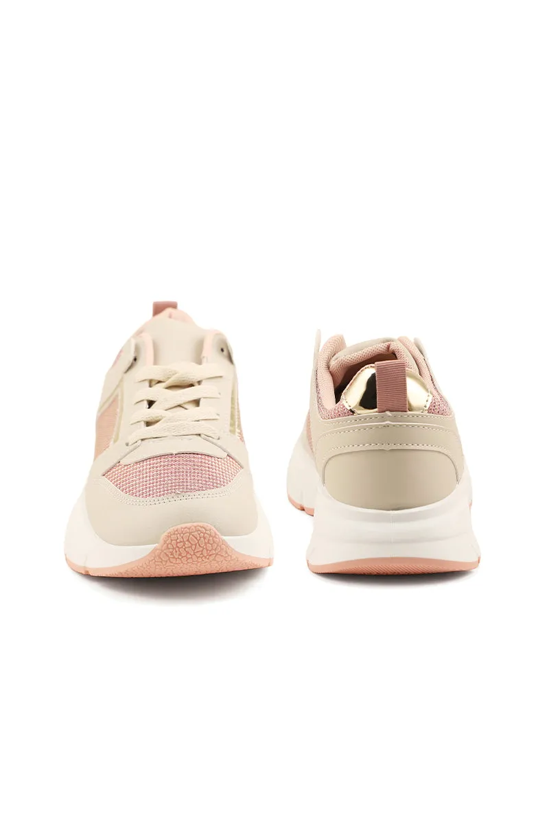 Casual Sneakers I90049-Pink