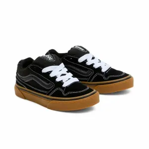 Children’s Casual Trainers Vans Caldrone Suedack Black