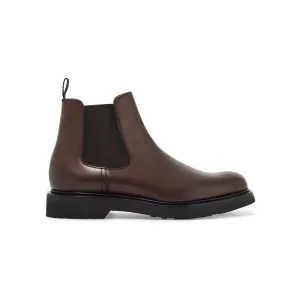 Church's leather leicester chelsea men boots