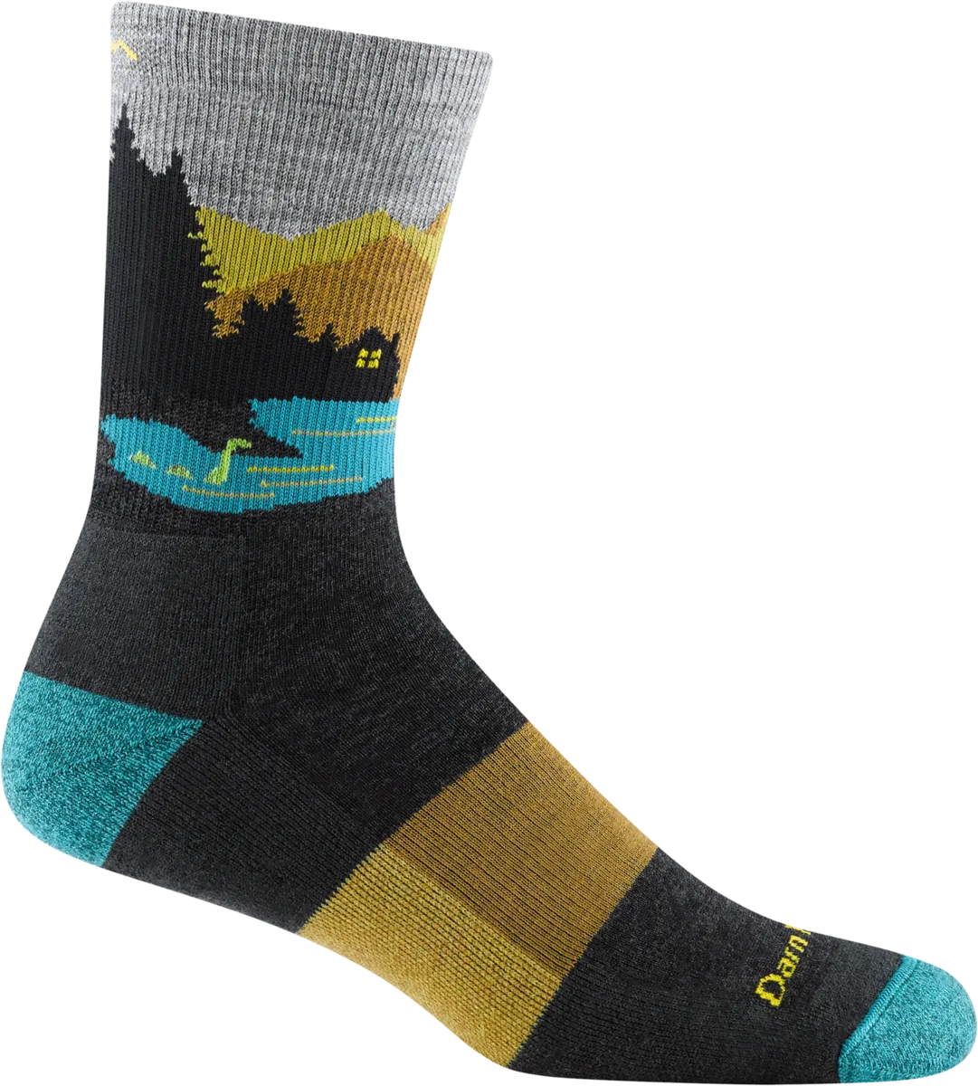 Close Encounters Micro Crew Midweight Hiking Socks - Men's