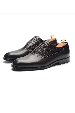 Contemporary Charm Lace-Up Dress Shoes