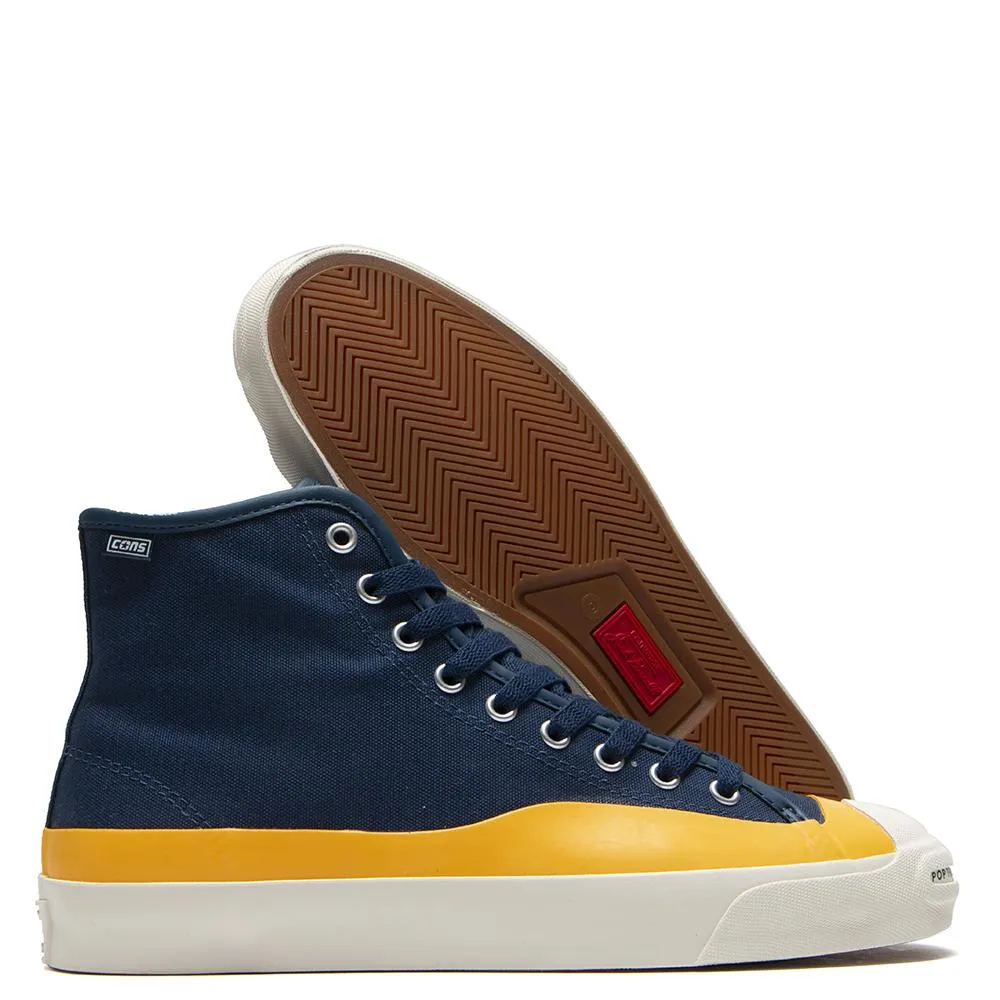 Converse x Pop Trading Company Jack Purcell Pro PTC Hi / Navy